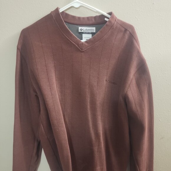 Men's size large Columbia brand vintage sweater - Picture 1 of 3